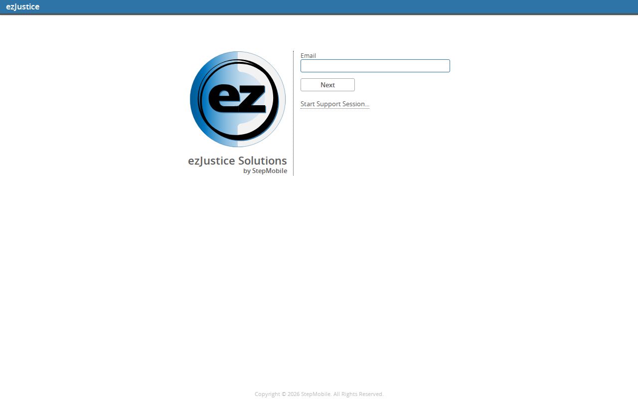 Official Missouri Courts warrant portal access view